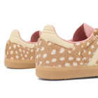Adidas Women's Samba Og Sneaker in Brown Desert/Warm Vanilla/Wonder Mauve