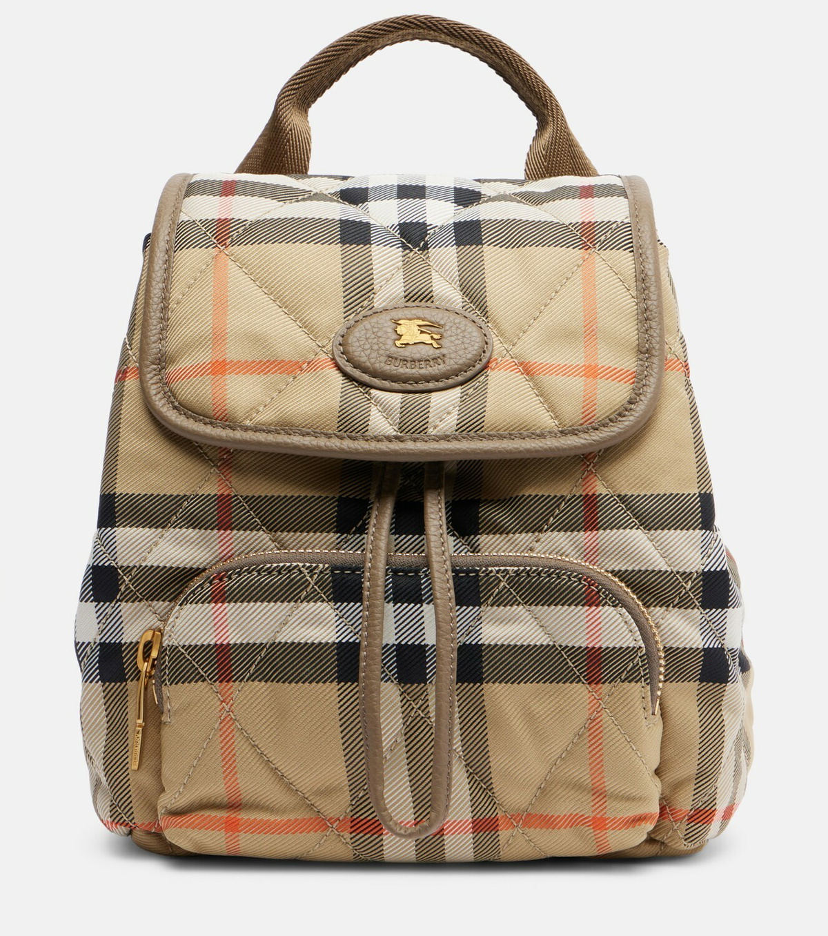 Burberry Mini Burberry Check backpack