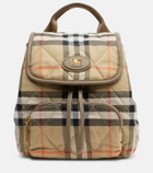 Burberry Mini Burberry Check backpack