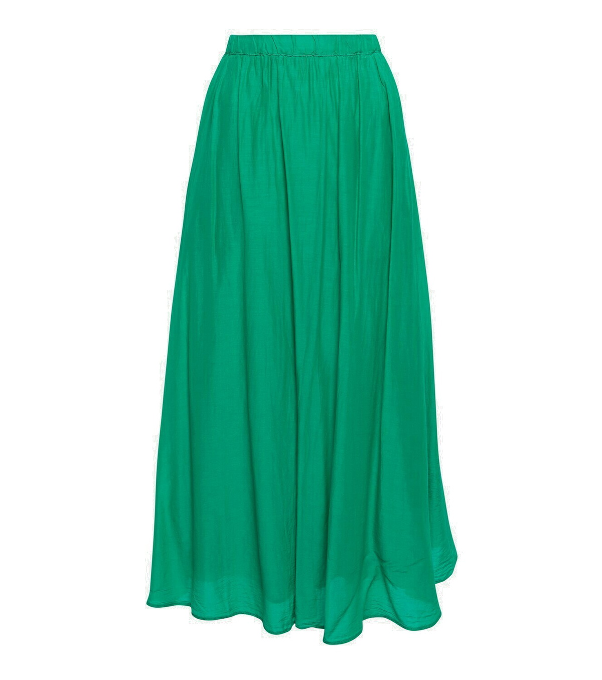 Giselle Silk Velvet Skirt