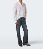Gucci Gucci Jordaan Horsebit leather loafers