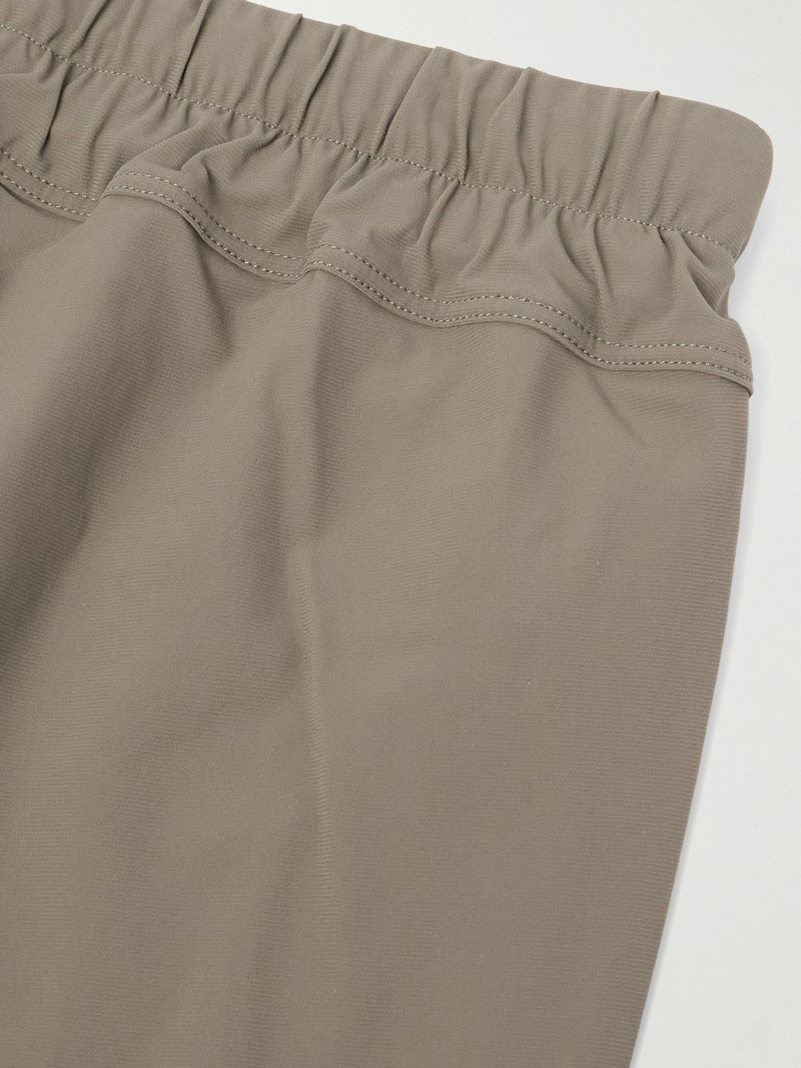 Rick Owens - Straight-Leg Short-Length Swim Shorts - Brown