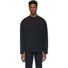 Hugo Black Davignon Mock Neck Sweatshirt