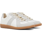 Maison Margiela White Replica Sneakers