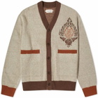 Honor the Gift Men's HTG Cardigan in Bone