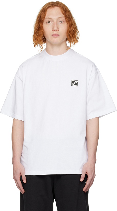Photo: We11done White Wappen T-Shirt