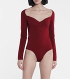 Zeynep Arçay Stretch-knit bodysuit