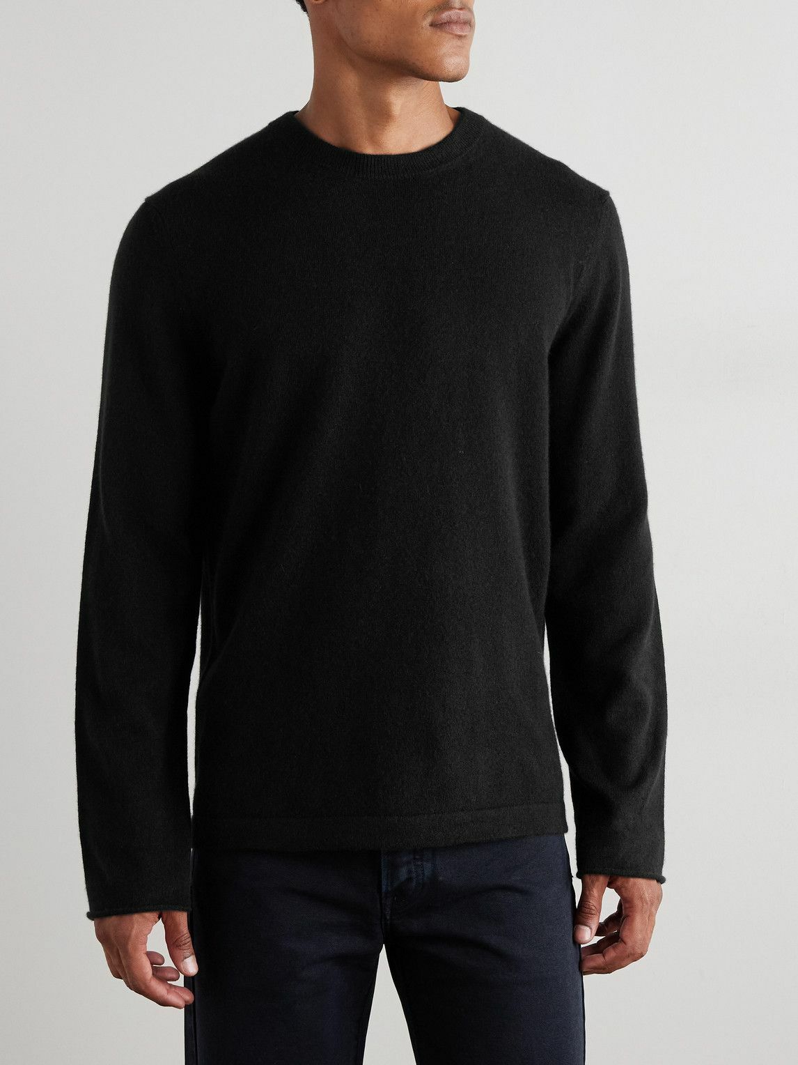 Massimo Alba - Cashmere T-Shirt - Black