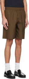 A.P.C. Brown Cohle Shorts