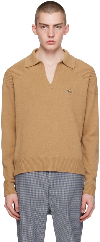 Photo: Vivienne Westwood Tan Rib Polo