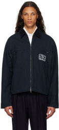 AFTER PRAY Navy Hunt Jacket