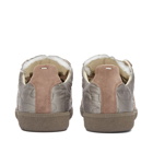 Maison Margiela Men's Emboidered Padded Replica Sneakers in Rose