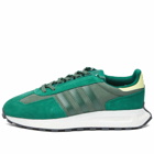 Adidas Men's Retropy E5 Sneakers in Green/Pulse Yellow