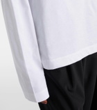 Ami Paris Ami De Cœur cotton jersey T-shirt