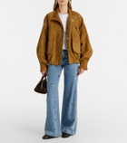 Veronica Beard Kasey embellished flared jeans