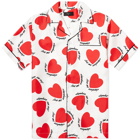 AMIRI Hearts Pyjama Shirt