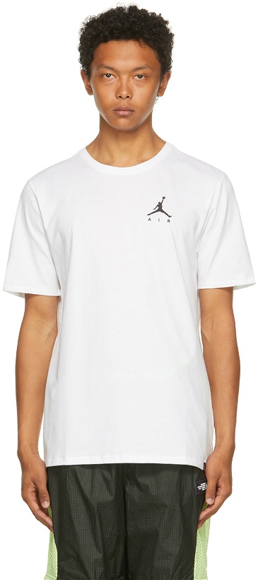 Photo: Nike Jordan White Jordan Jumpman Air T-Shirt