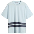 Stone Island Men's Marina Stripe T-Shirt in Blue