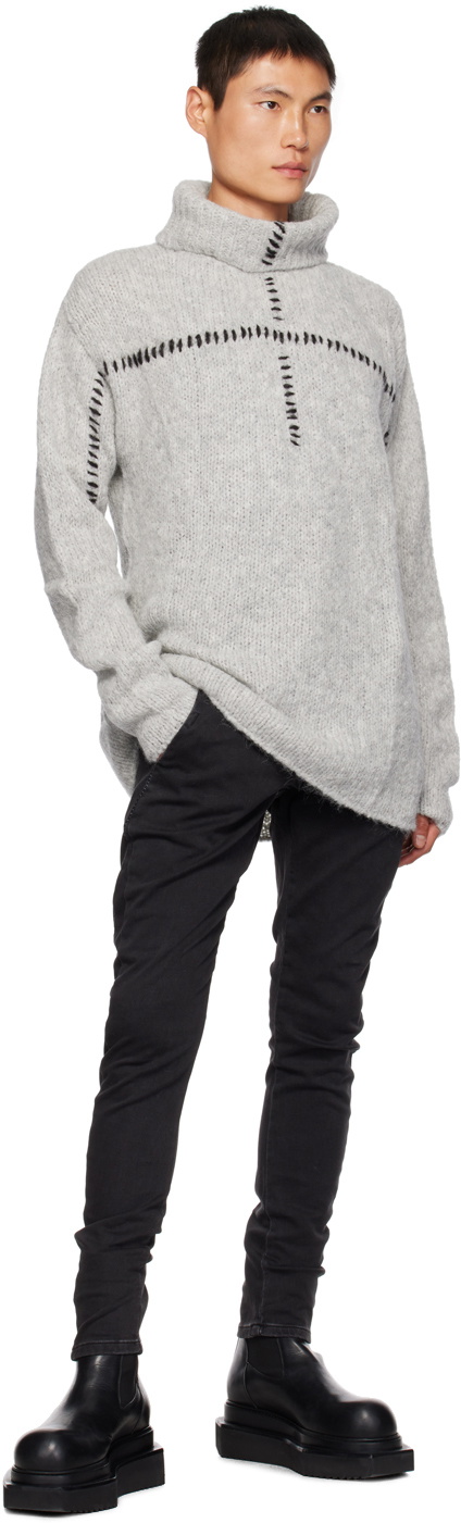 thom/krom Gray M T 83 Jeans