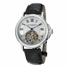 Stuhrling Original Tourbillon Hand Wind Silver Dial Mens Watch M16844