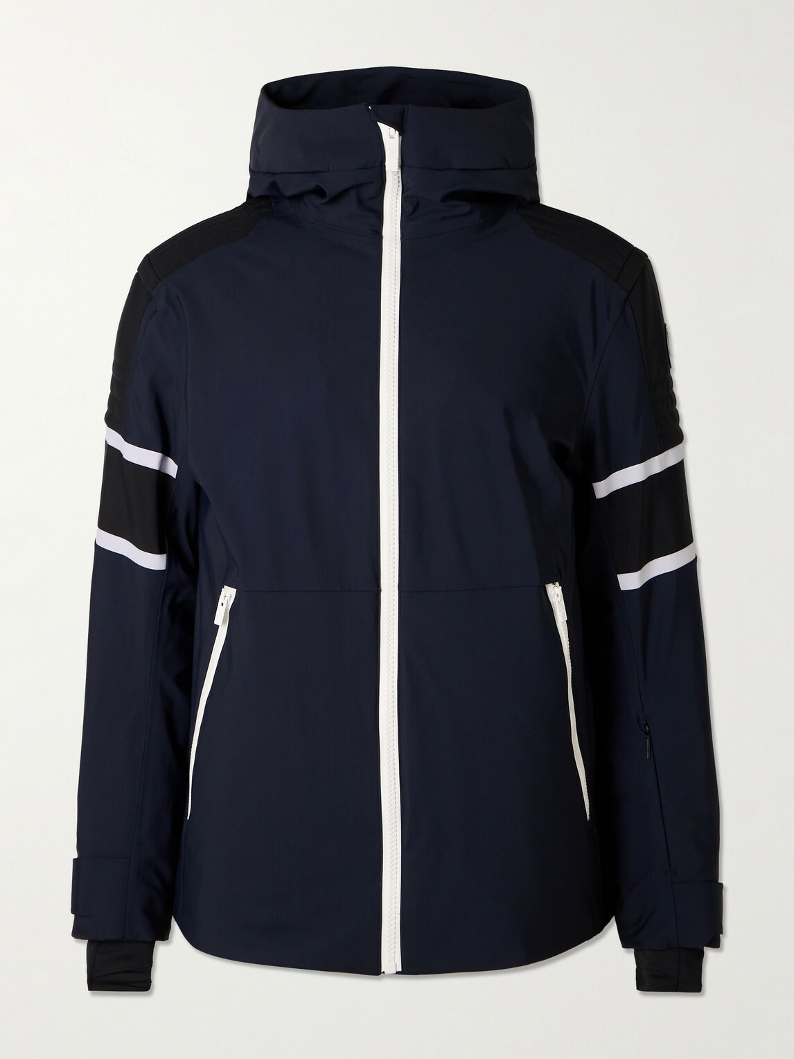 Fusalp - Amwo Padded Stretch-Jersey Hooded Ski Jacket - Blue