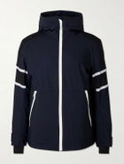 Fusalp - Amwo Padded Stretch-Jersey Hooded Ski Jacket - Blue