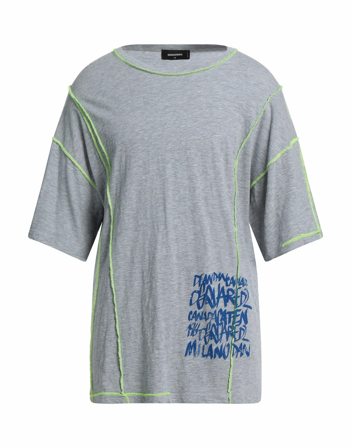 Dsquared2 Mens T-shirt in Grey