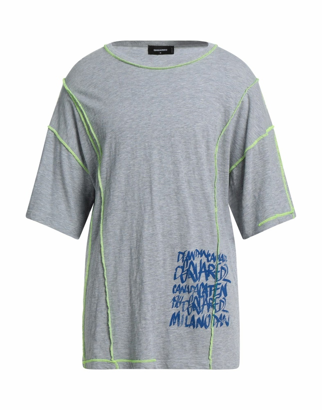 Photo: Dsquared2 Mens T-shirt in Grey