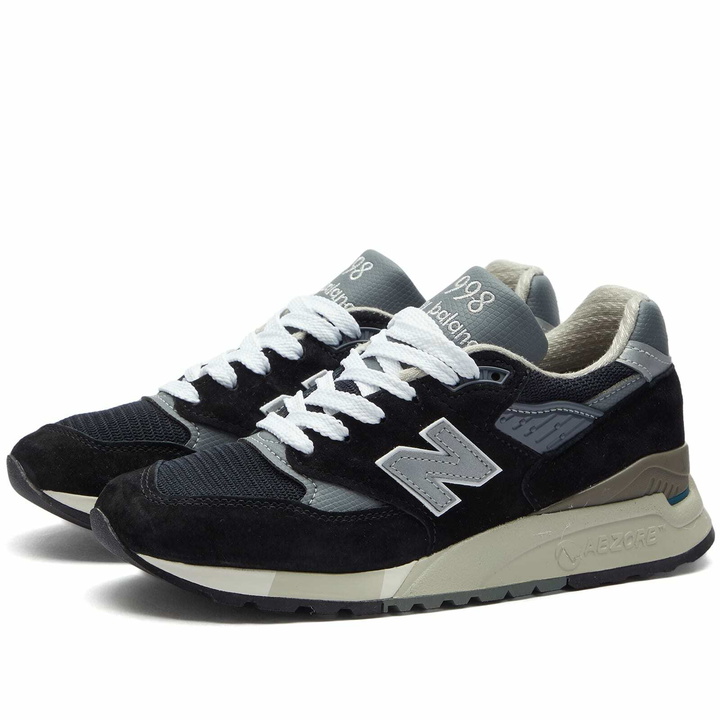 Photo: New Balance U998BL - Made in USA Sneakers in Black