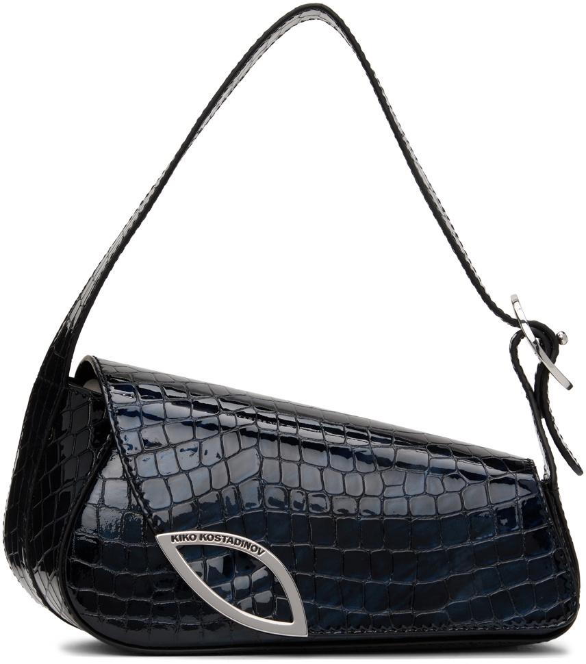 Kiko Kostadinov Navy Trivia Sioux Bag Kiko Kostadinov