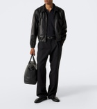 John Lobb Kingston II leather slip-on shoes