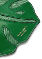 Kate Spade New York Playa 3D Leaf Leather Cross-body bag - Green - One Size