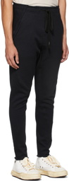 The Viridi-anne Black Special Pile Lounge Pants