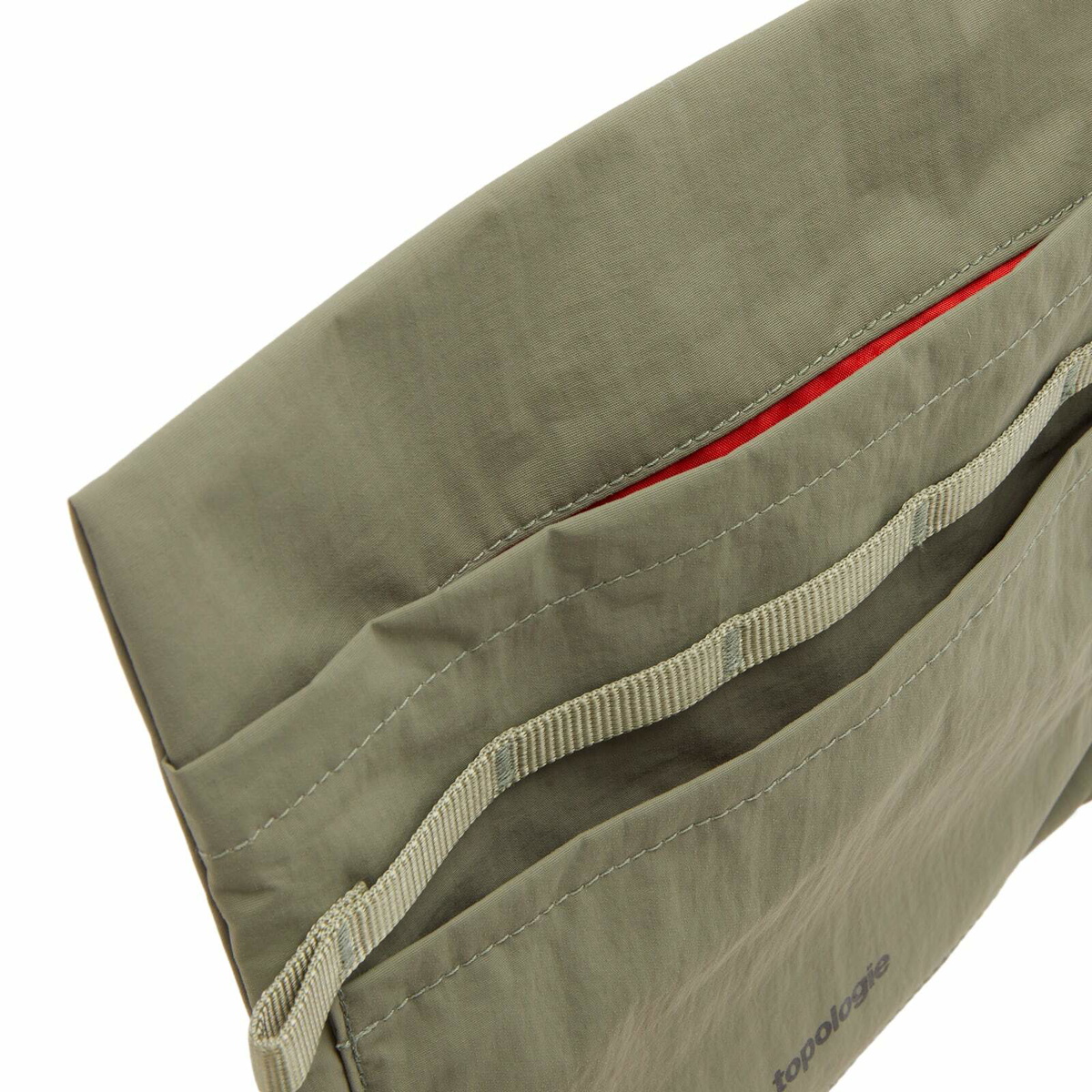 Topologie Musette Bag - Small in Moss Papery Topologie