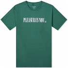 Pleasures Men's LLC T-Shirt in Dark Green