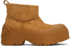 Diesel Tan D-Donald Montone Chelsea Boots