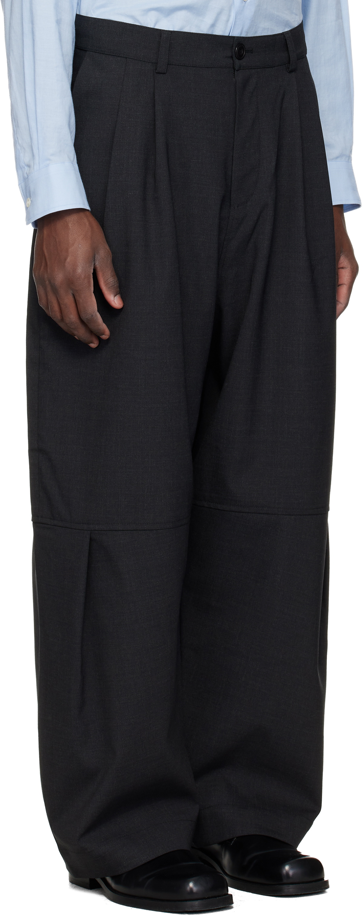 SAGE NATION Black Zushi Trousers