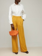MANSUR GAVRIEL Mini Tulipano Leather Top Handle Bag