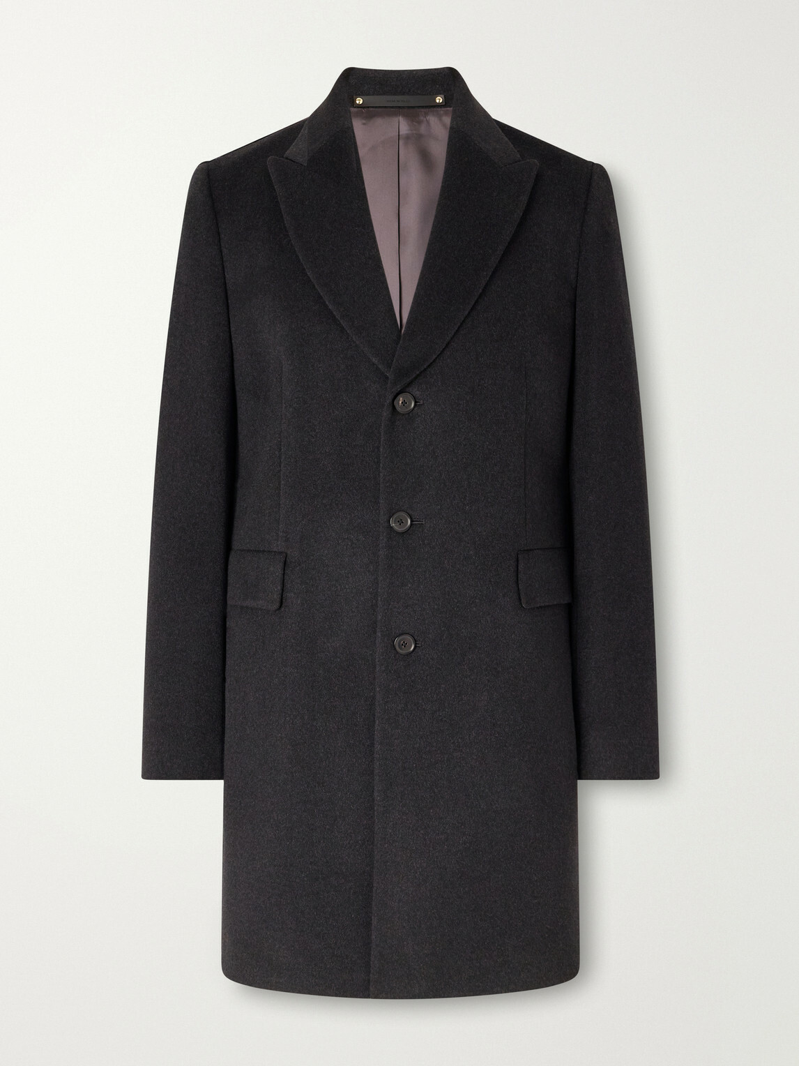 Paul Smith - Wool and Cashmere-Blend Coat - Blue