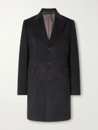 Paul Smith - Wool and Cashmere-Blend Coat - Blue