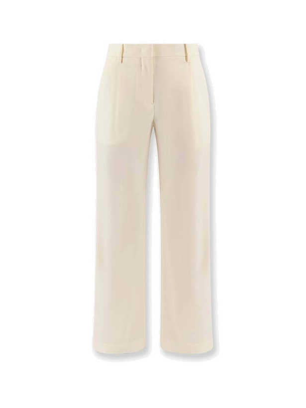 Photo: Lardini Trouser Beige Womens Pant