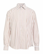 Berna Mens Shirt Light brown