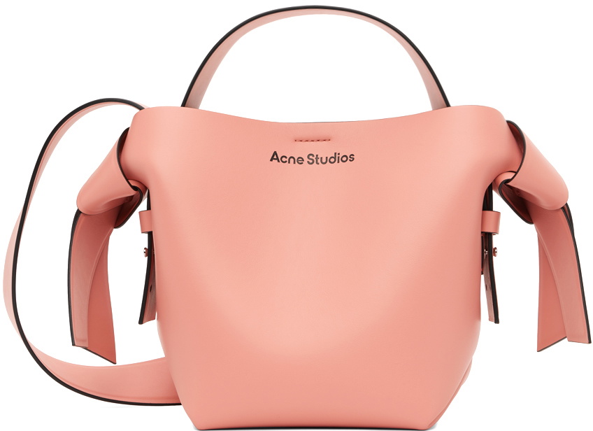 Acne Studios Pink Mini Musubi Bag Acne Studios