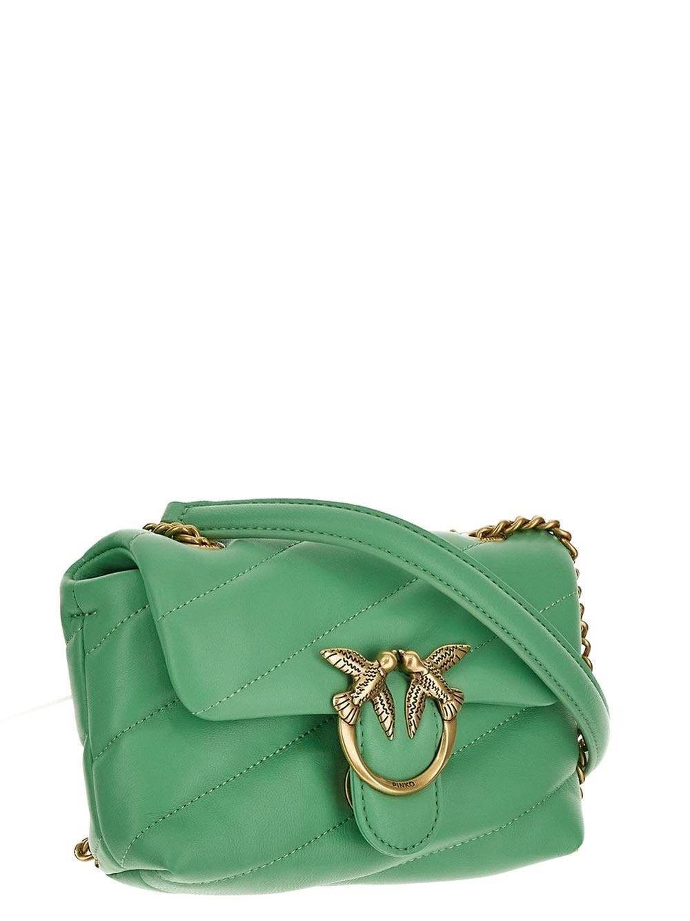 Shoulder Bag PINKO Woman color Green