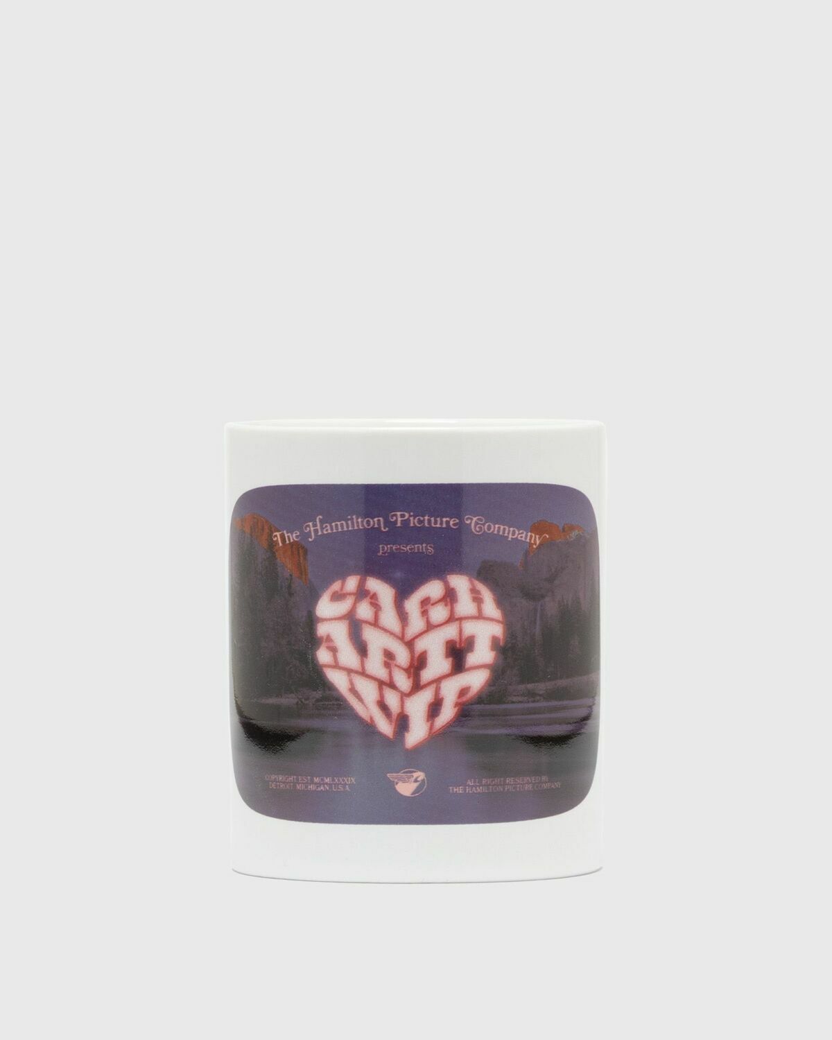 Carhartt WIP Greatest Flicks Mug White Mens Kitchen- & Tableware