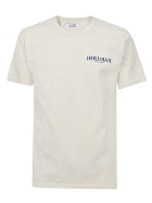 HOLUBAR - Logo Cotton T-shirt