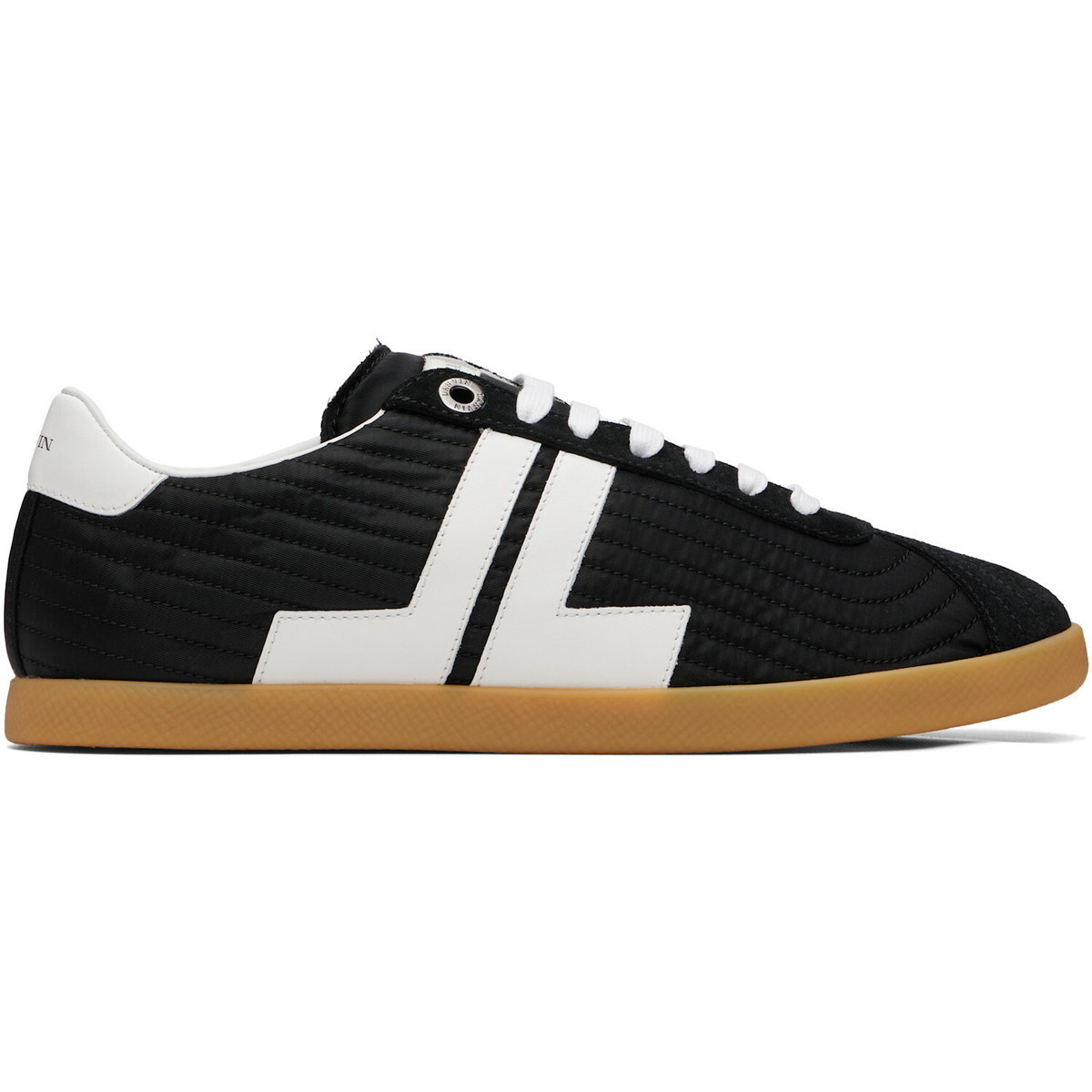 Lanvin Black Glen 2.0 Sneakers