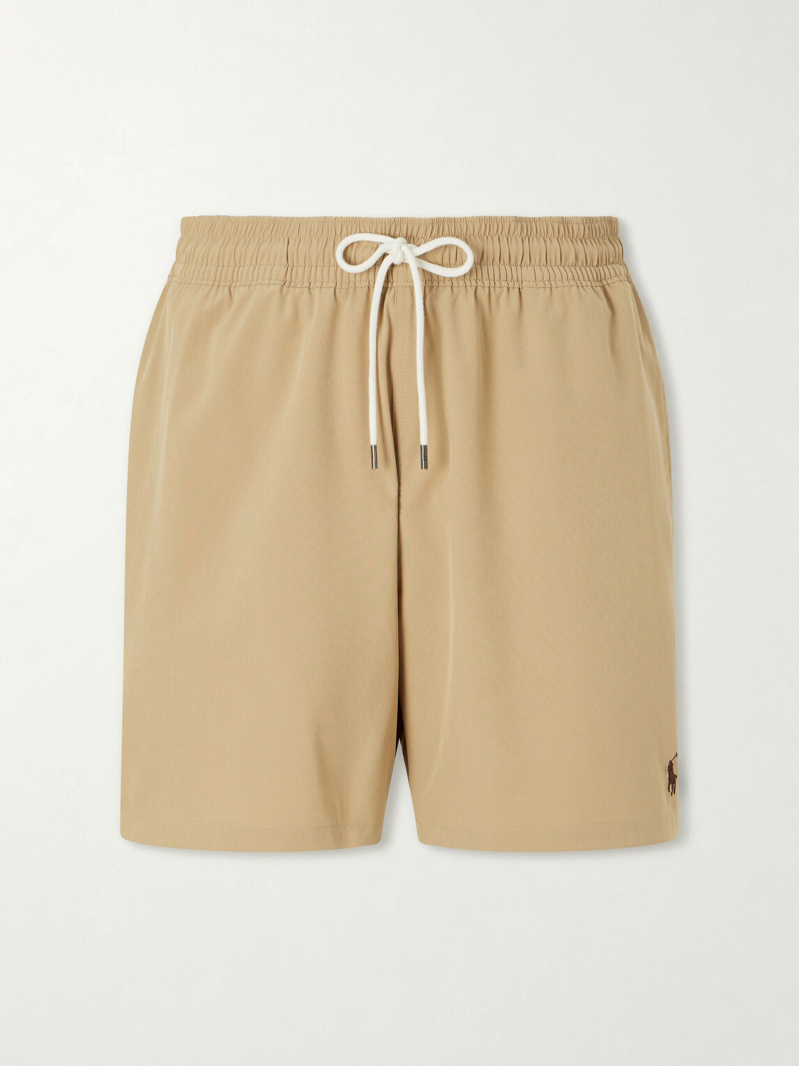 Polo Ralph Lauren - Traveler Straight-Leg Recycled Swim Shorts - Neutrals
