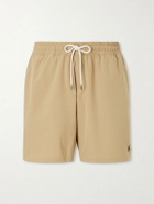 Polo Ralph Lauren - Traveler Straight-Leg Recycled Swim Shorts - Neutrals