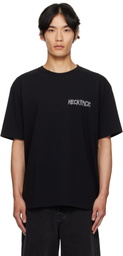 WACKO MARIA Black NECKFACE Edition Washed Heavy T-shirt
